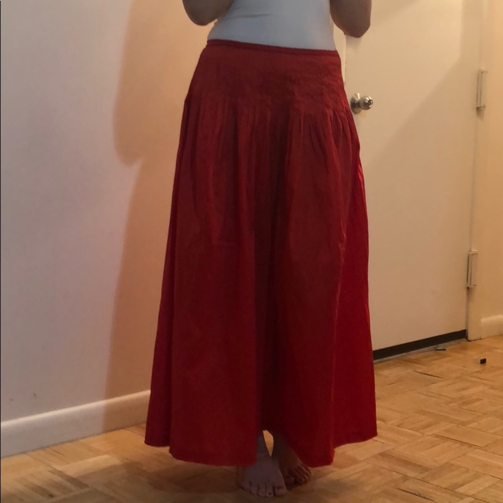 FP maxi skirt